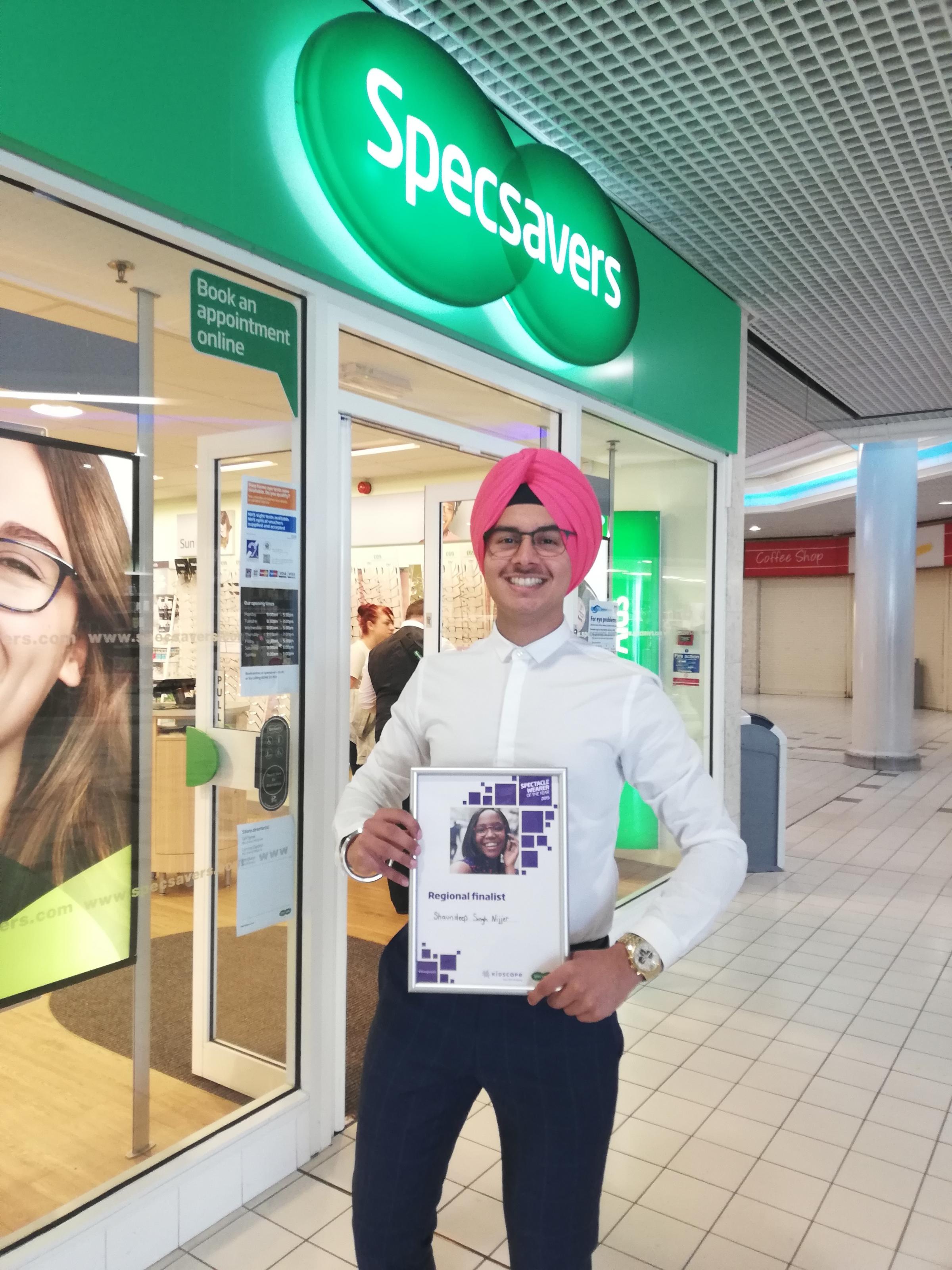 ... Specsavers\u0027 the of teen Year Wearer Kilbirnie Spectacle is