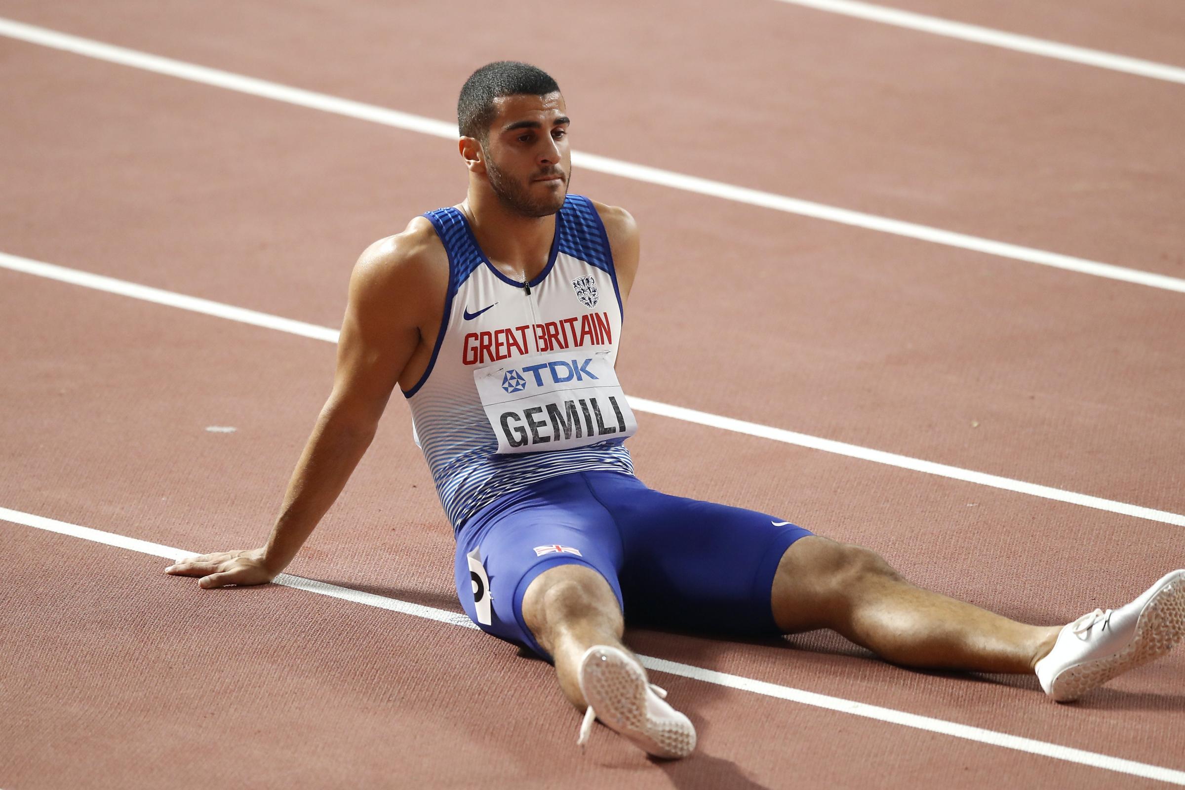 Adam Gemili My Grandma S Dementia Battle Puts Olympics Goal Into Perspective Ardrossan And Saltcoats Herald