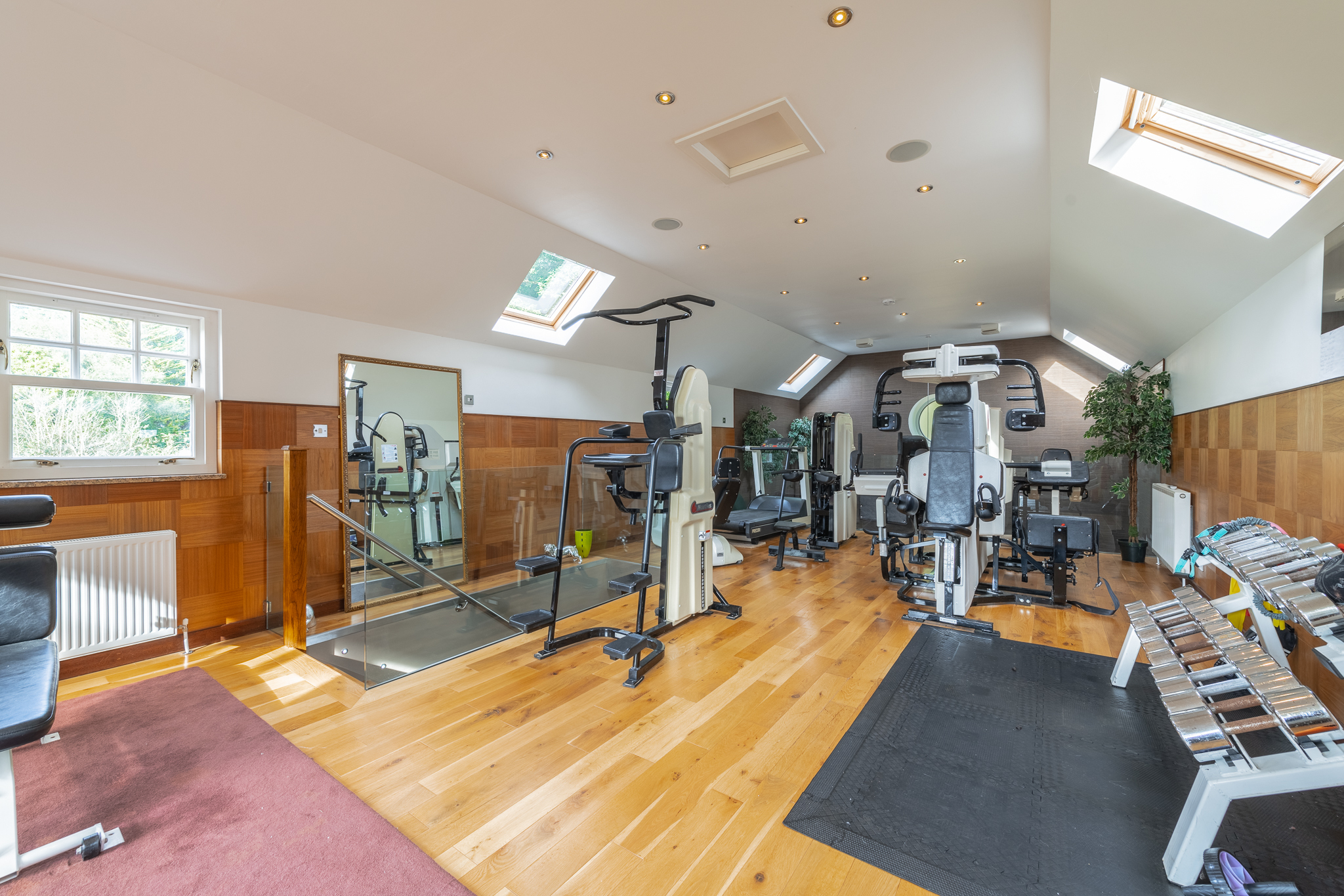 Ayrshire property for sale Stunning mansion has sauna gym and