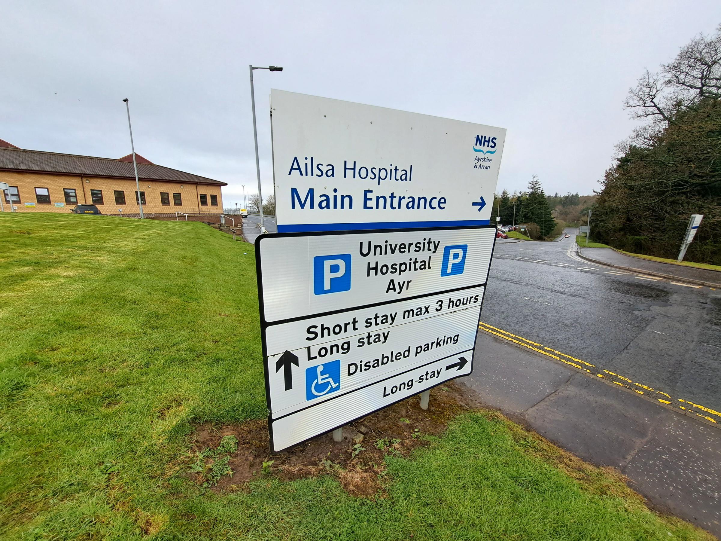 NHS Ayrshire and Arrans chief executive says there is no credible plan for the health board to make cuts of £26m (Image: Charlie Gilmour)